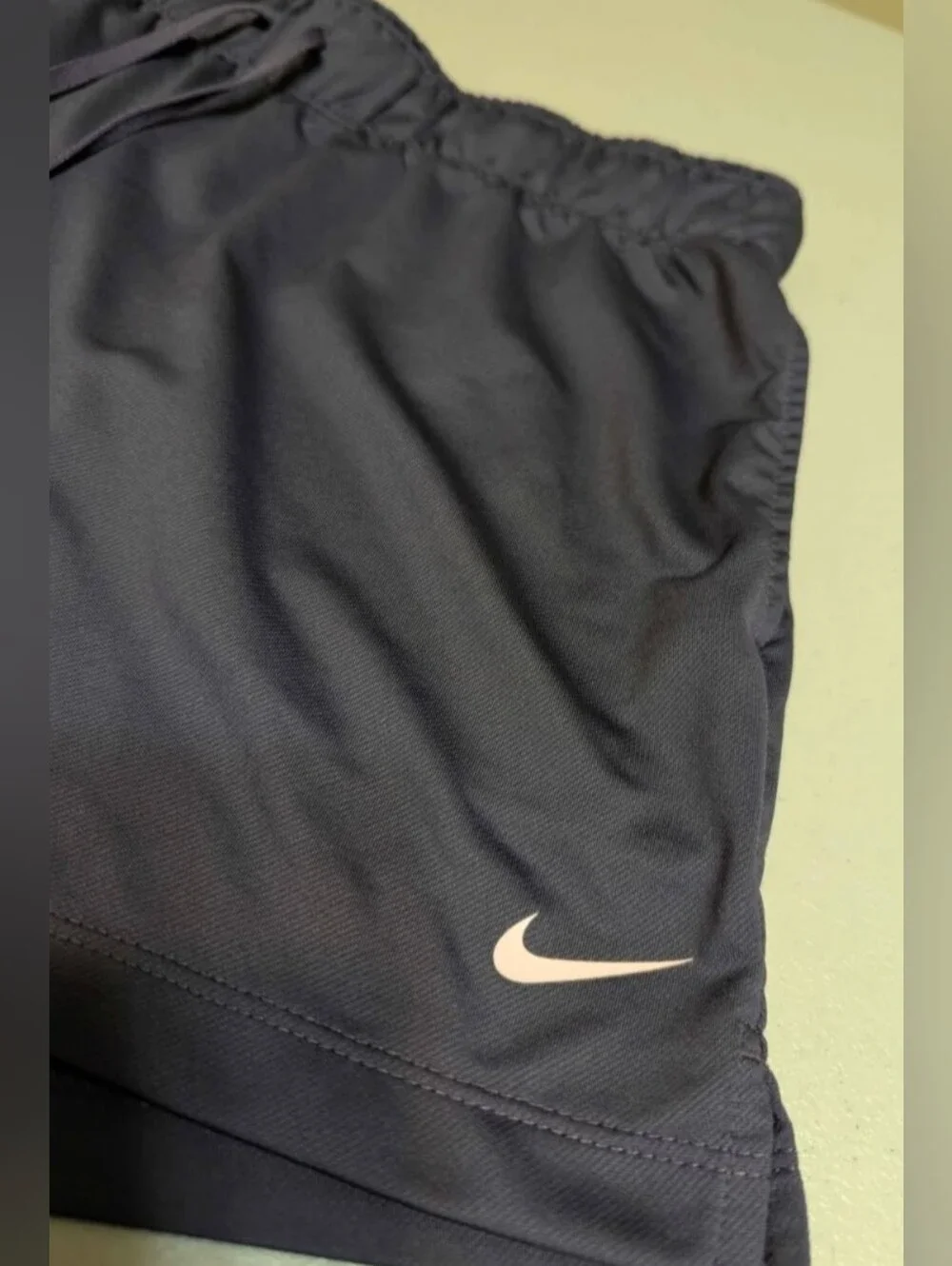 Women's small purple and pink Nike shorts